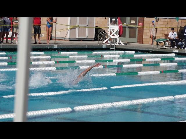 Fast 50M Freestyle 23 sec