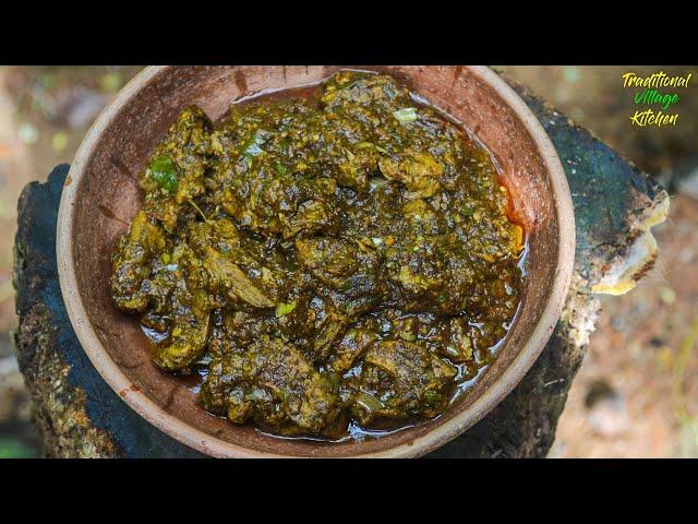 ගමේ රසට මස් වගෙ කන්න සෝයාමීට් කරිය | Soya Meat Gravy Recipe