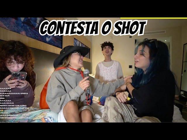 CONTESTA O SHOT CON ANGIE VELASCO *GRACIOSO*