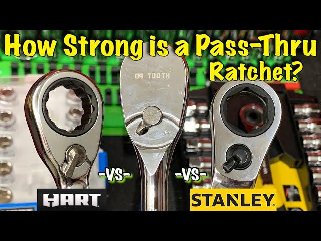 How Strong is a Pass-Thru Ratchet vs Standard Ratchet? Let's Find out