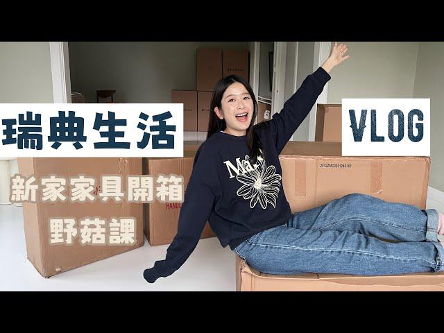 瑞典生活Vlog｜做蛋糕出了意外