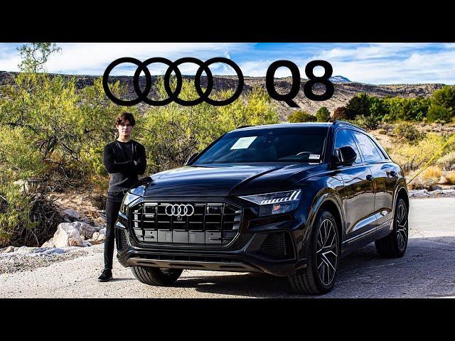 2021 Audi Q8 Premium Plus S-Line Review