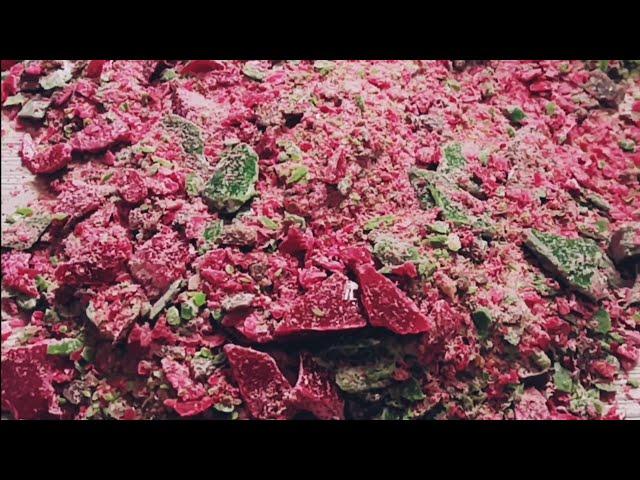 Режу мыло Safeguard /Cutting the Safeguard soap/SOAP ASMR/ Chocolate beetroot salad with soap greens