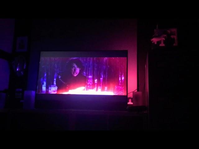 Philips Ambilight - Star Wars quick test