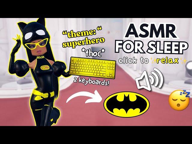 (roblox asmr ) Dress To Impress but it's RELAXING... 