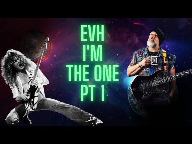 How to play Van Halen I'm the One on guitar [pt 1]
