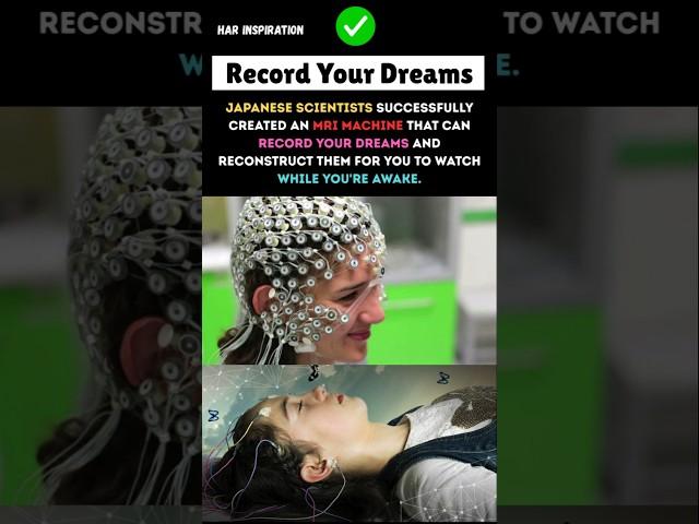 Scientist successful created an MRI that can record your dreams