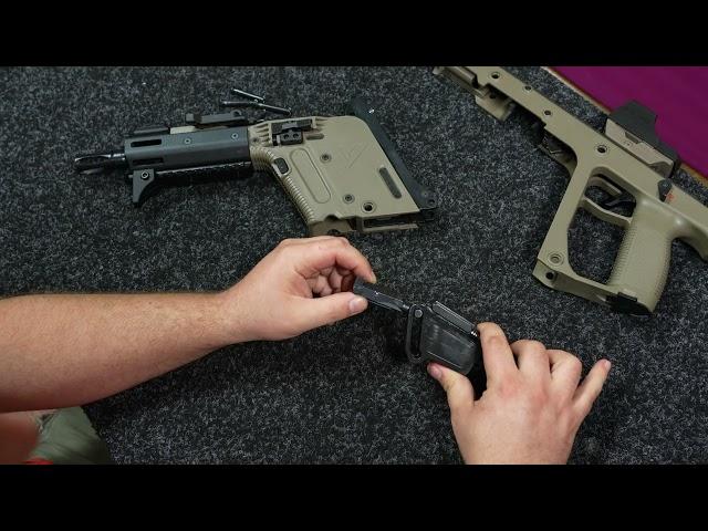 KRISS Vector 45 - Just Fieldstrip