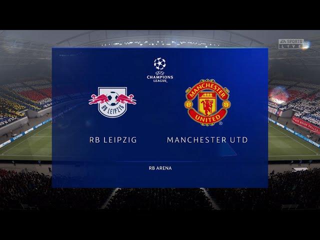 FIFA 21 Rb Leibzig vs Machester United Prediction @ Red bull Arena