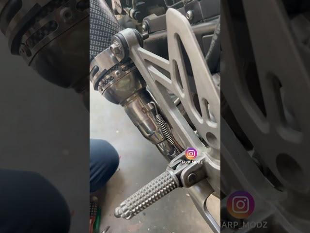 Change r15v3 ️exhaust system super bike sound #r15v3 #exhaust #r15v3 #ktm #duke