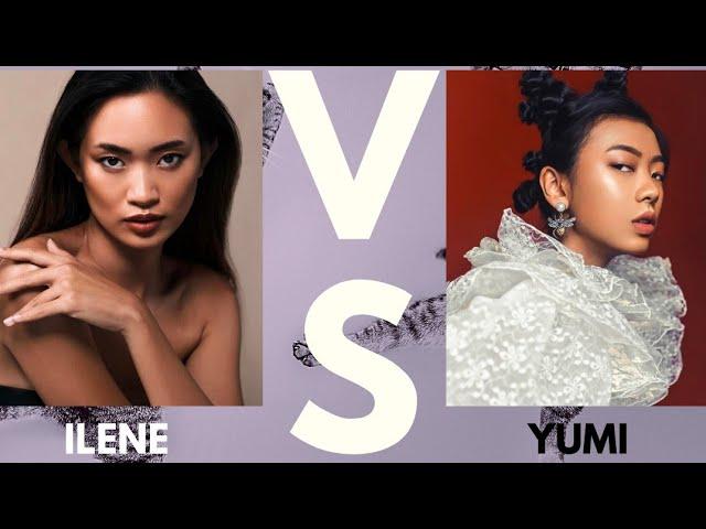 Ilene Vs Yumi Argument (Indonesia's Next Top Model) INTM