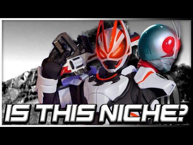 How "niche" is tokusatsu, really?