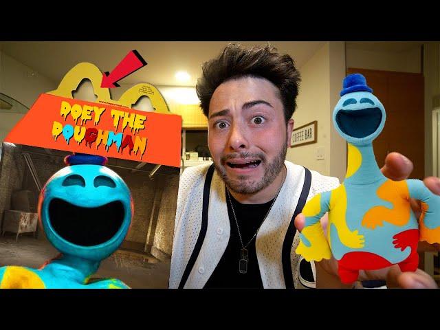 DO NOT ORDER DOEY THE DOUGHMAN HAPPY MEAL AT 3 AM!! (DISGUSTING)