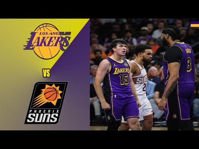 Lakers vs Suns | Lakers Highlights | October 28, 2024