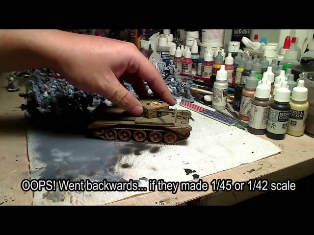 Q&A: Scale Model Kits for Wargaming