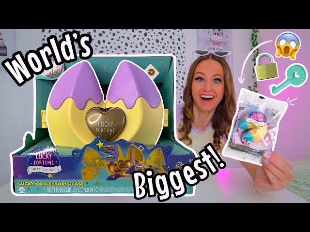 UNBOXING THE WORLDS BIGGEST *FORTUNE COOKIE* MYSTERY TOY!! (50+ SURPRISES!!🫢⁉️) | Rhia Official