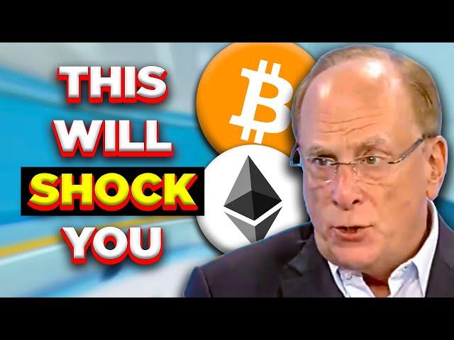 BlackRock CEO Larry Fink: This Crypto News Will SHOCK You...