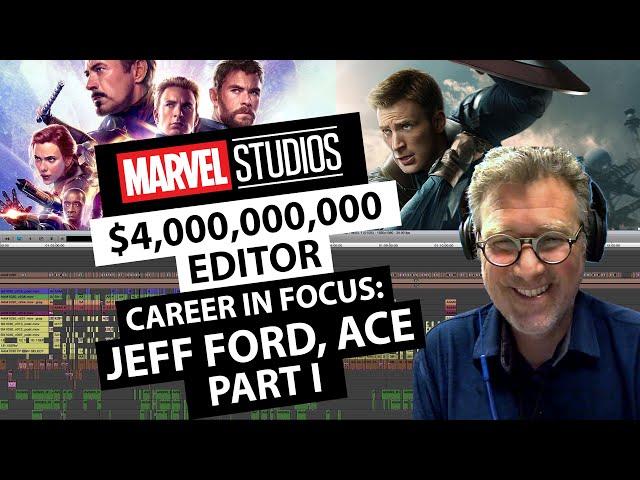He Edited the Biggest Box Office Movies Ever - Jeffrey Ford, ACE Part I