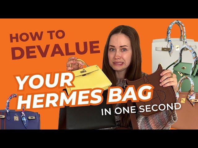 Hermes Stickers Dilemma: Should You or NOT Peel The Protective Stickers Off Hermes Bags Hardware