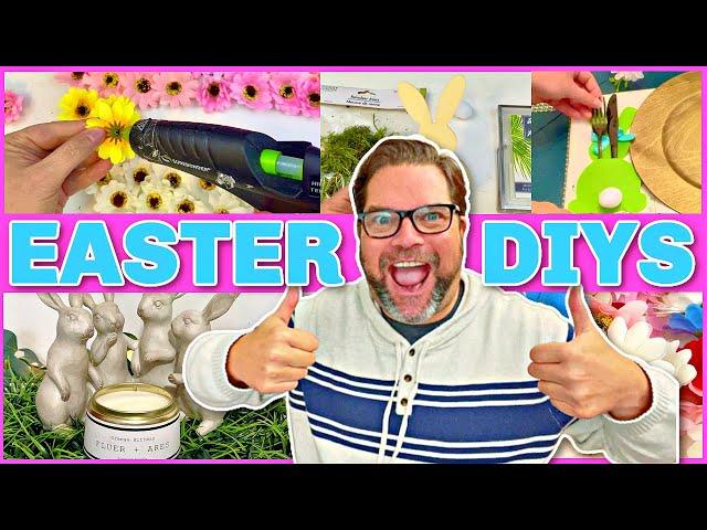 AWESOME Dollar Tree Easter DIY Decor - Easy DIYS that are perfect for your home!