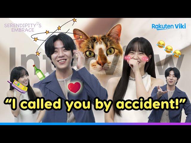 Serendipity's Embrace | Exclusive Interview with Kim So Hyun, Chae Jong Hyeop | Korean Drama
