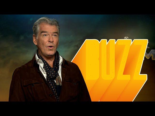 Pierce Brosnan Gets Choked Up When Interviewer Is From His Hometown