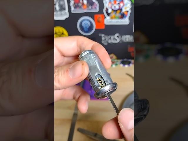 How the Rewind Lock Pick Works