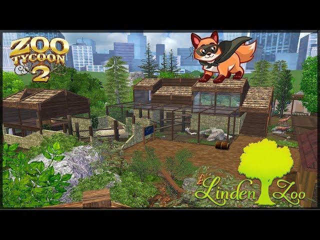 Red Fox and European Genet Exhibit | Linden Zoo   Part 4 | Zoo Tycoon 2 Complete Collection