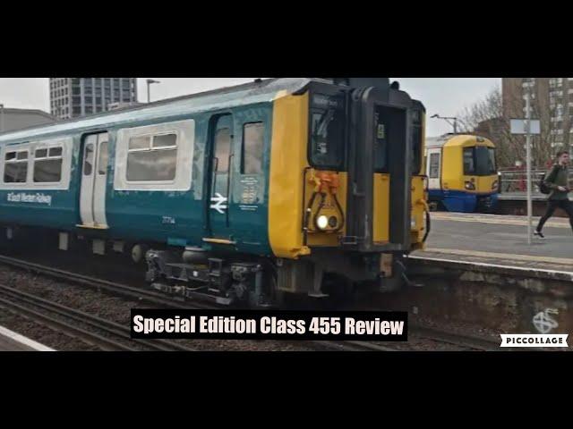 South Western Railway Review on the class 455 : British Railway Livery Edition