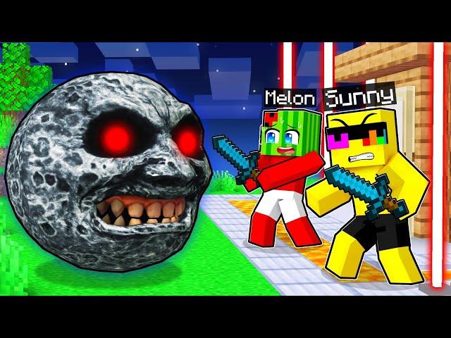 LUNAR MOON vs Most SECURE Base in Minecraft!