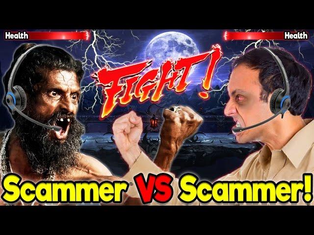 Scammer VS Scammer! - (Connecting Angry Scammers To Each Other!)