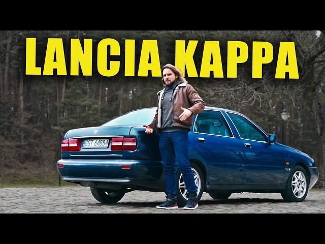 Lancia Kappa: POLICJA się jej bała - MotoBieda