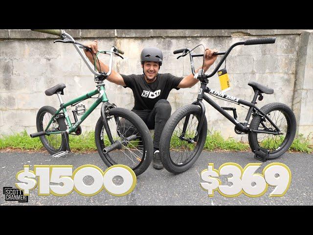 Does An Expensive Bike Make You A Better rider? *$1500 BMX vs $369 BMX*