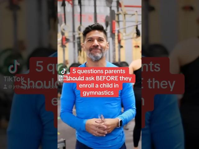 5 question parents should be asking BEFORE they enroll their child in gymnastics. #learningnewthings