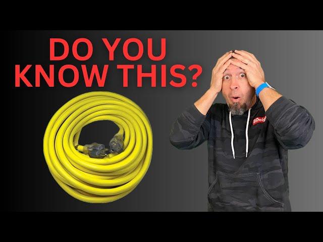 Outdoor Extension Cord Safety and Purchase Facts You Must Know!