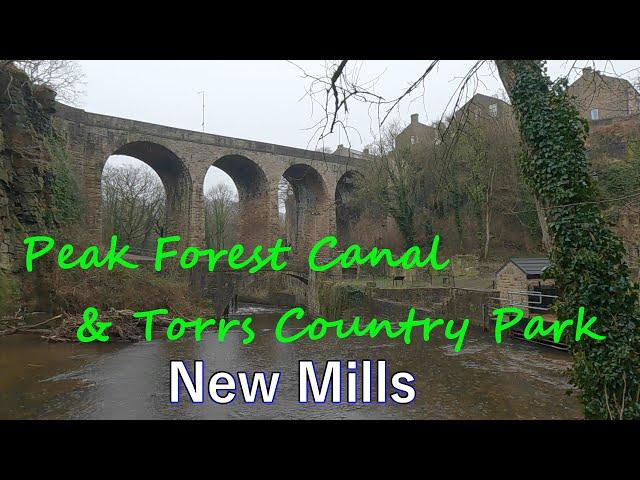 New Mills and Torrs Valley walk ¦ High Peak, Derbyshire