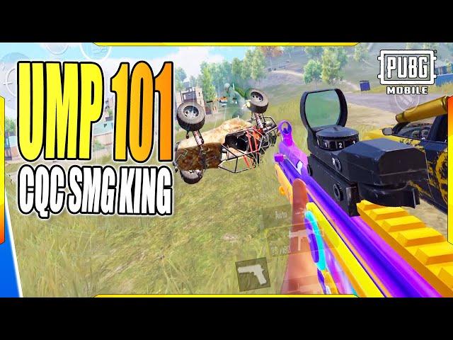 UMP 101 PUBG MOBILE GUIDE