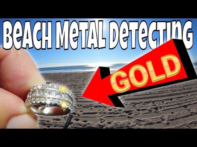 My Best find of 2023!!! The Beach had my GOLD with Diamonds 