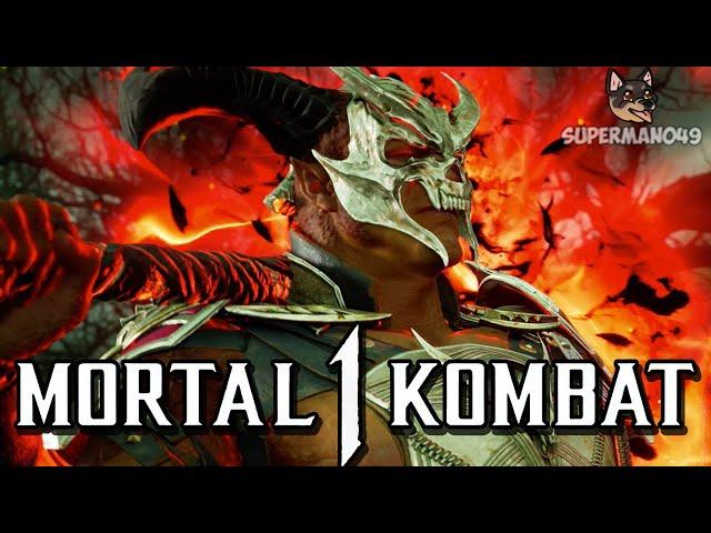 100% Damage With General Shao In 20 Seconds - Mortal Kombat 1: "General Shao" Gameplay (Sonya Kameo)