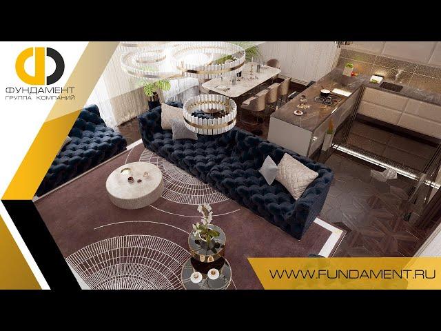 Дизайн интерьера и ремонт квартир (портфолио)