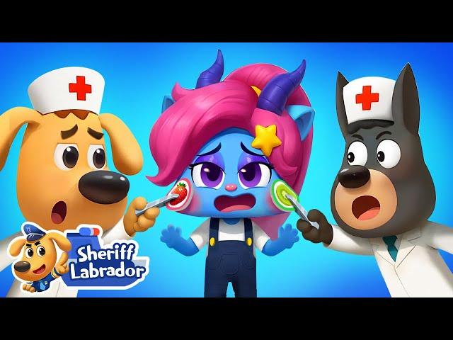 Doctor Time |  WaterCity Mystery | Cartoon | Safety Rules for Kids | Sheriff Labrador