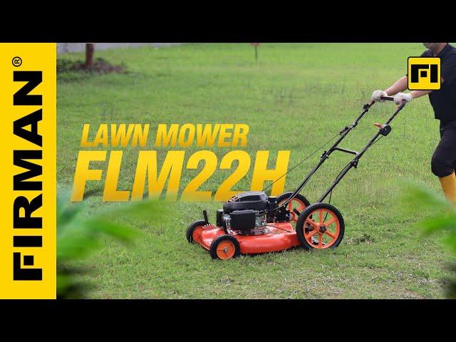 Mesin Potong Rumput Dorong FIRMAN Lawn Mower FLM22H