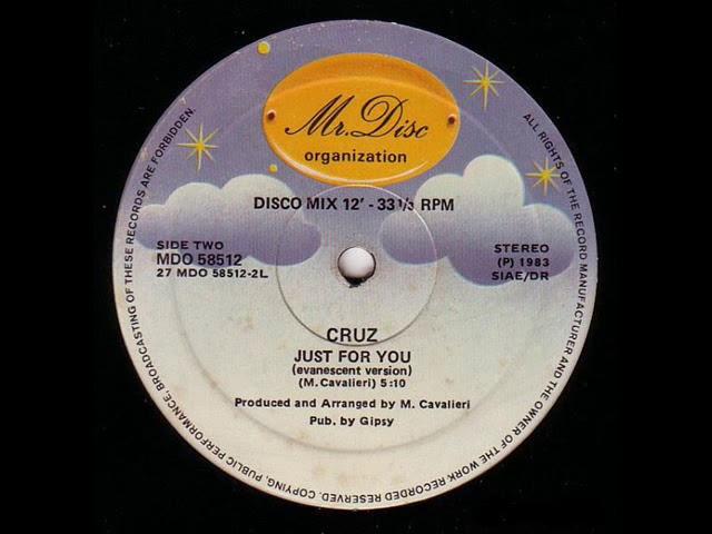 Cruz - Just For You_Evanescent Version (1983)