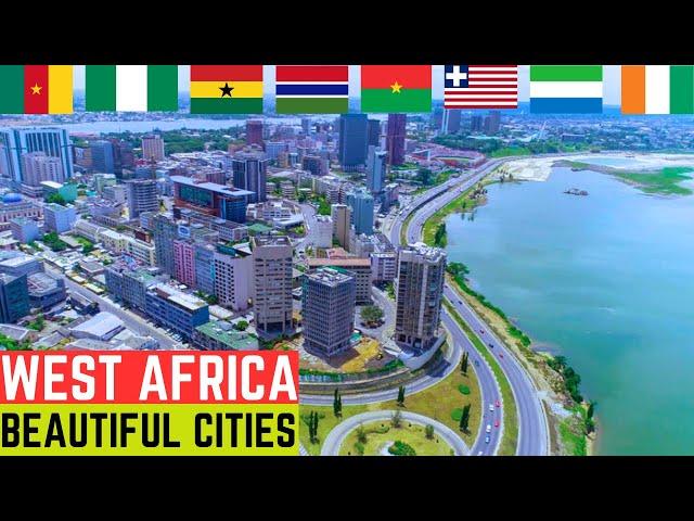 Top 10 Most Beautiful Cities in West Africa