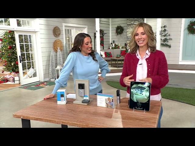 Ring Video Doorbell Plus with HD Night Vision and Ring Assist+ on QVC