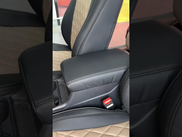 EKR custom black seat cover install for Honda #ekr #ekrleather #ekrcover