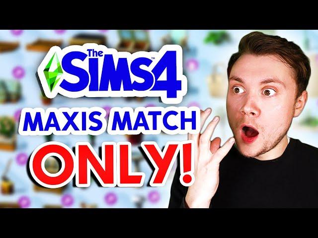 These Are The Best Creators For Sims 4 Maxis Match CC