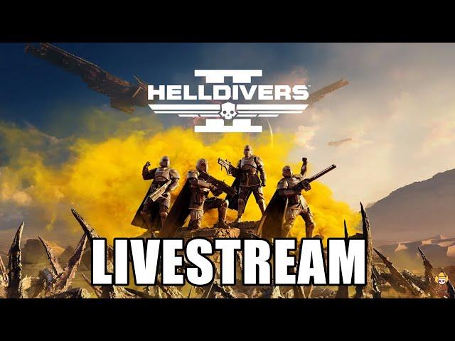 Live - Helldivers 2 - Saturday Democracry