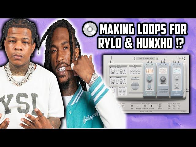  How To Make Loops For Rylo Rodriguez & Hunxho!