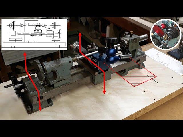 #8: Mounting a small lathe - part 1